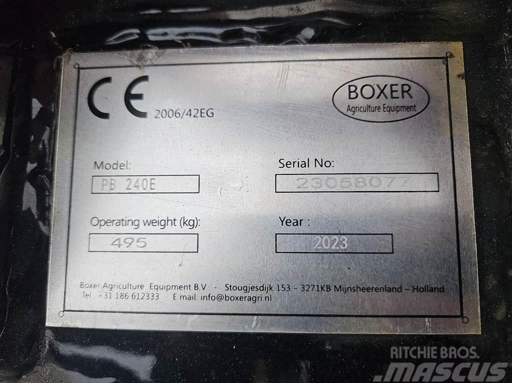 Boxer PB240E - Silage grab/Greifschaufel/Uitkuilbak Alimentatori per animali