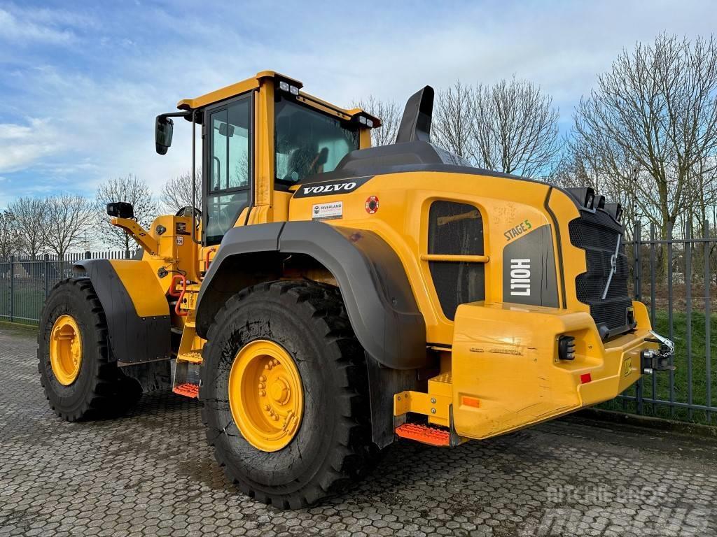 Volvo L110H 2020 with only 710 hours Pale gommate