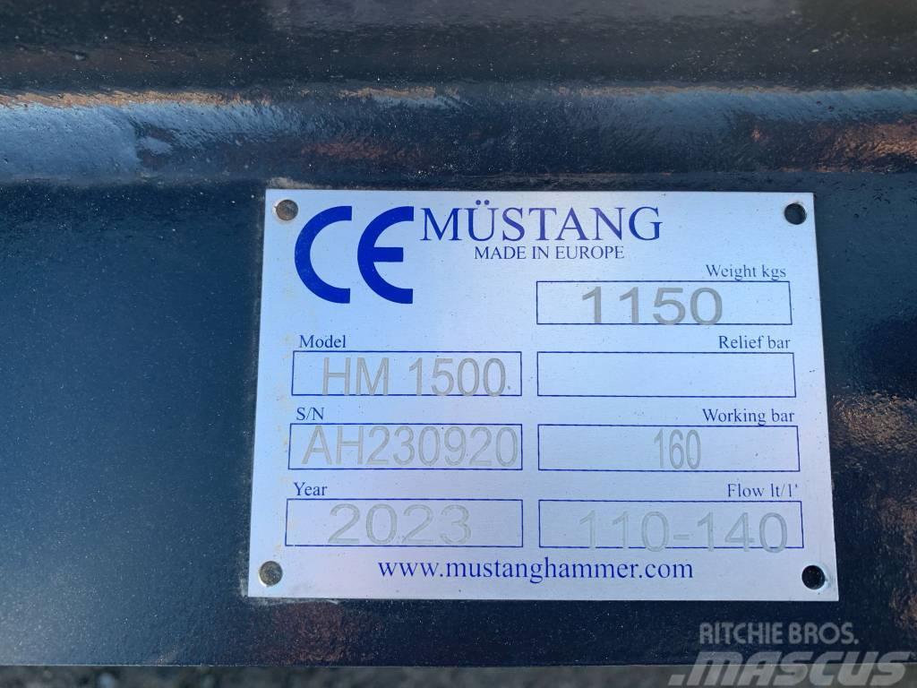 Mustang HM1500 Martelli - frantumatori
