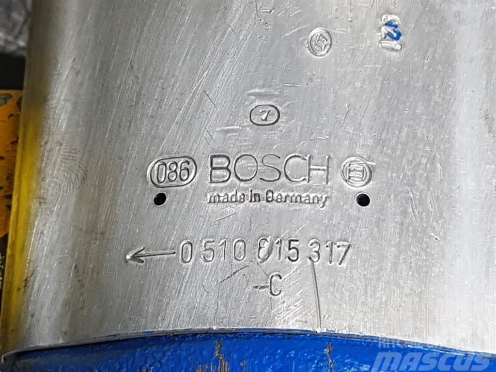 Bosch 0510 615 317 - Atlas - Gearpump/Zahnradpumpe Componenti idrauliche
