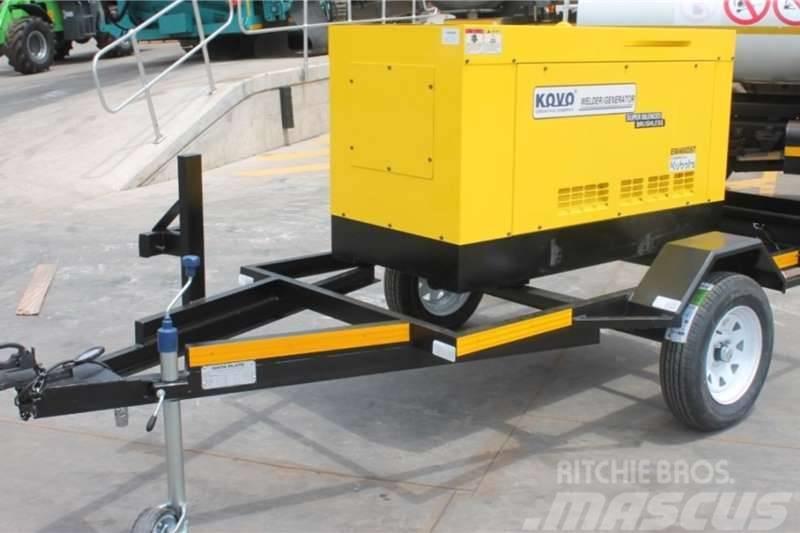 Perkins welder generator EW400DST Attrezzature per saldature