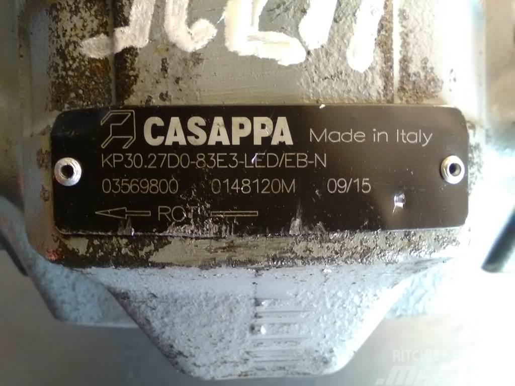 Casappa KP30.27D0-83E3-LED/EB-N - Gearpump/Zahnradpumpe Componenti idrauliche