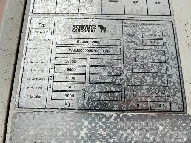 Schmitz Cargobull AKO 36 THERMOKING / BOX L=12367 mm Rimorchi a temperatura controllata