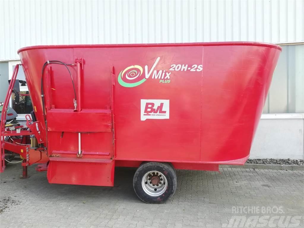 BvL Futtermischwagen 20m³ Miscelatori