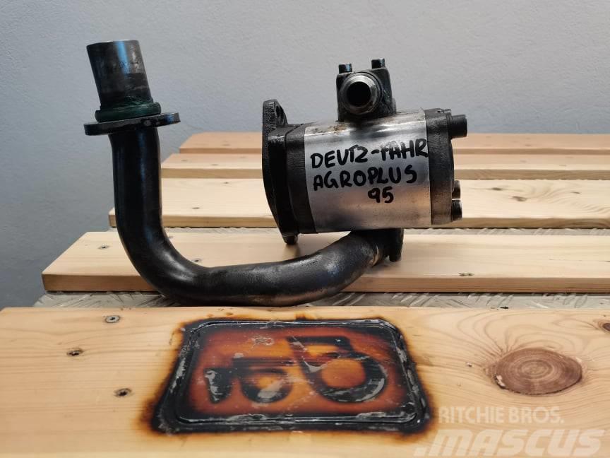 Deutz-Fahr Agroplus .... {hydraulic pump Bosch  0510715008} Componenti idrauliche