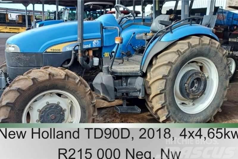 New Holland TD90D - 65kw Trattori