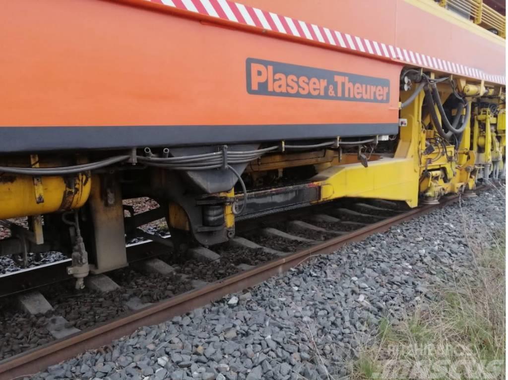  Tamping Machine Plasser&Theurer Manutenzione ferroviaria