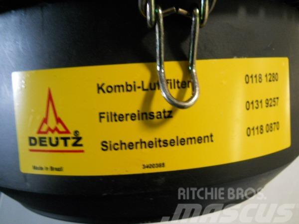 Deutz / Mann Kombi Luftfilter universal 01181280 Motori