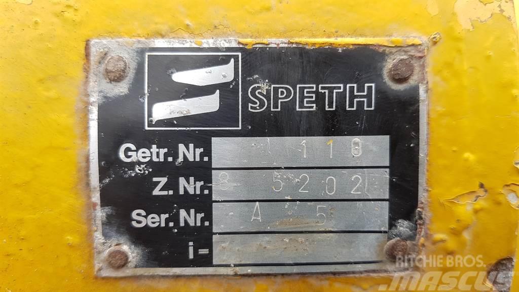 Speth 110/85202 - Axle/Achse/As Assi