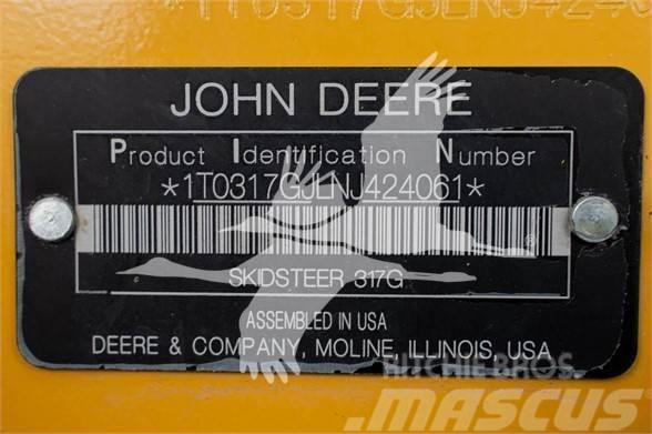 John Deere 317G Mini Pale Gommate