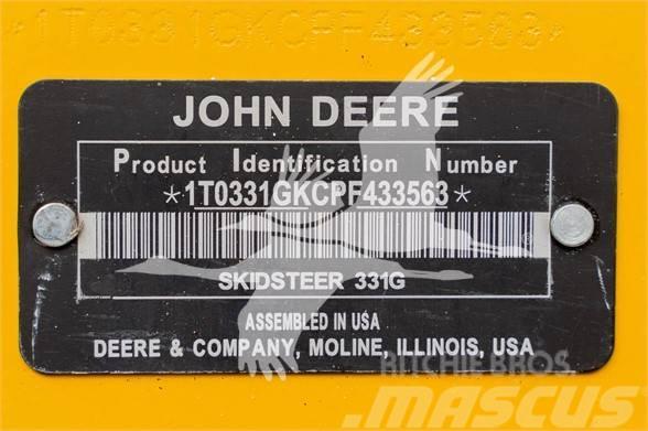 John Deere 331G Mini Pale Gommate