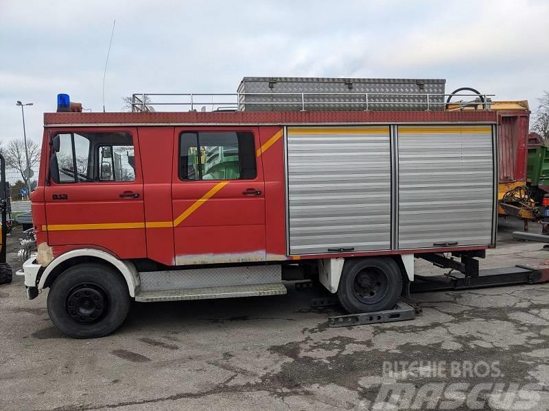 Mercedes-Benz LP 813 Feuerwehrfahrzeug Camion Pompieri