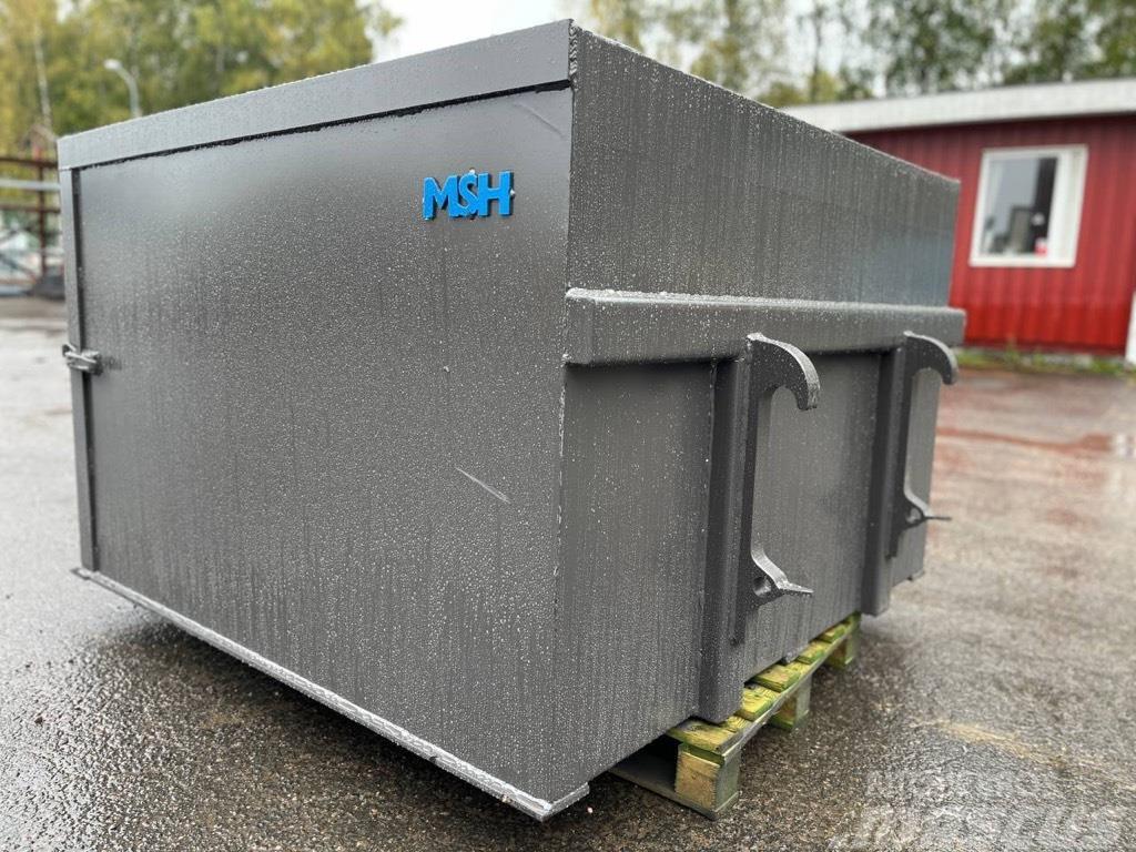Mekosvets Frontlastar container 2,25m3 trima/sms Altri componenti