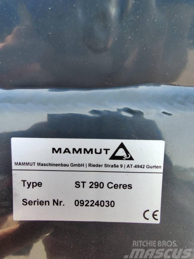 Mammut ST 290 Ceres Altri macchinari per falciare e trinciare