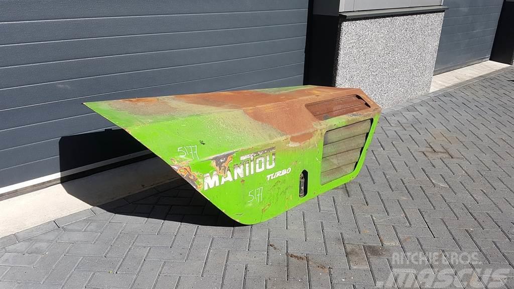 Manitou MT 1237 - Engine hood/Motorhaube/Motorkap Telaio e sospensioni