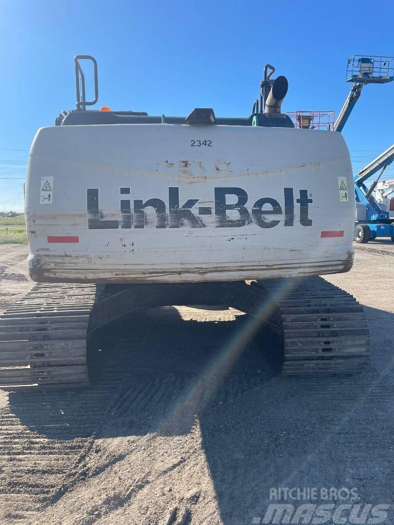 Link-Belt 250X4 LF Escavatori cingolati
