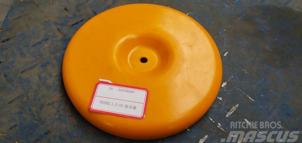 XCMG 228700367  Dust cover Roller frame of road roller Altri componenti