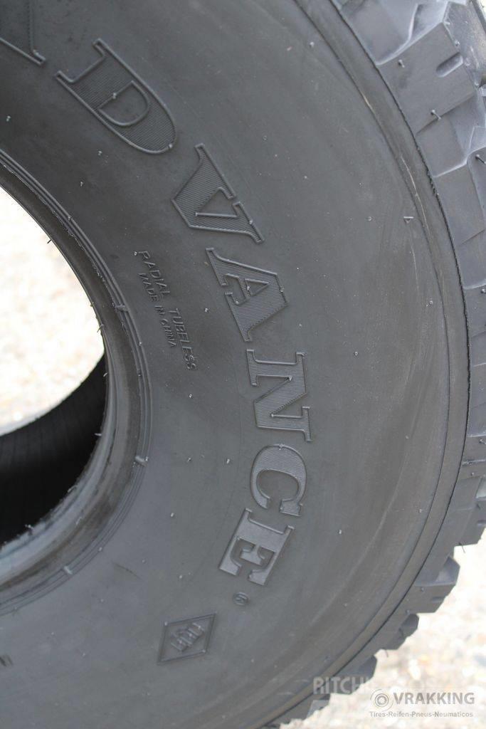Advance Hummer Tyre M&S 37x12.5R16.5 LT Pneumatici, ruote e cerchioni