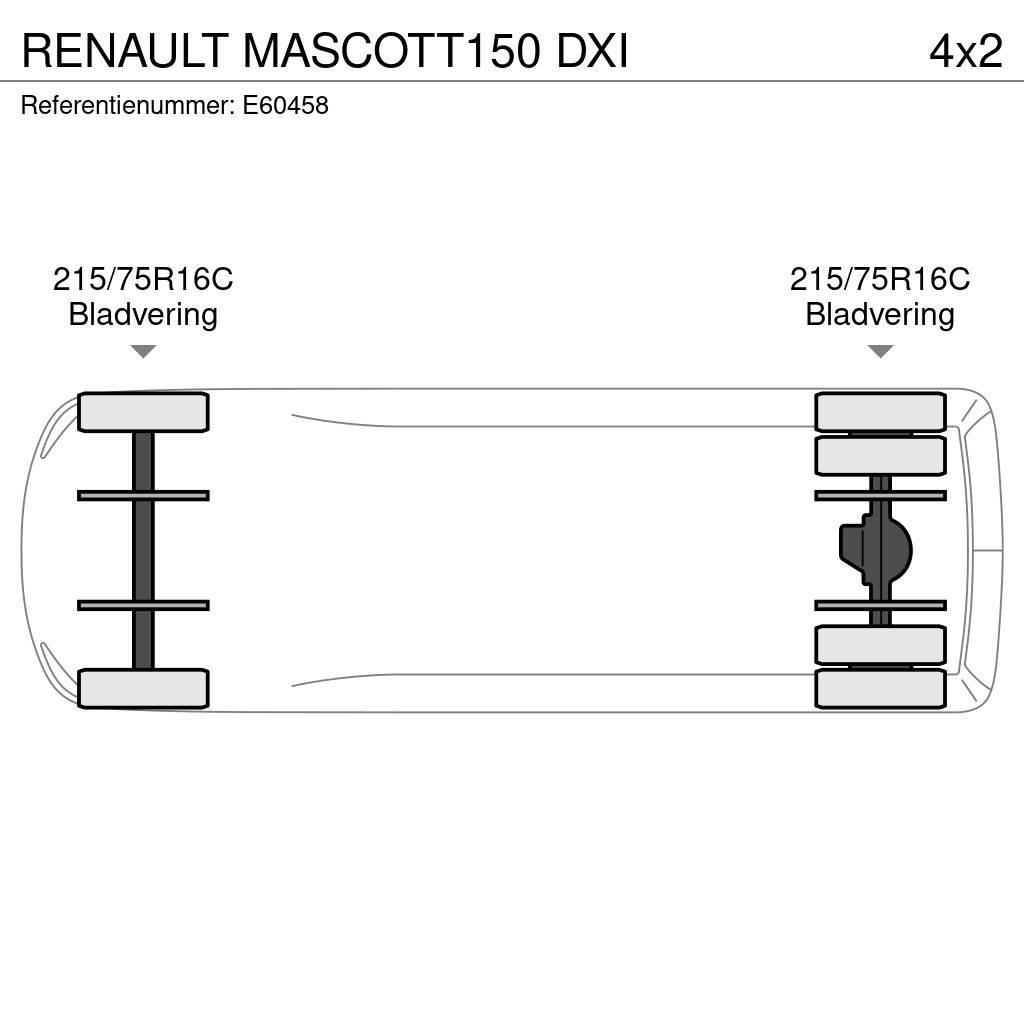 Renault MASCOTT150 DXI Furgoni altro