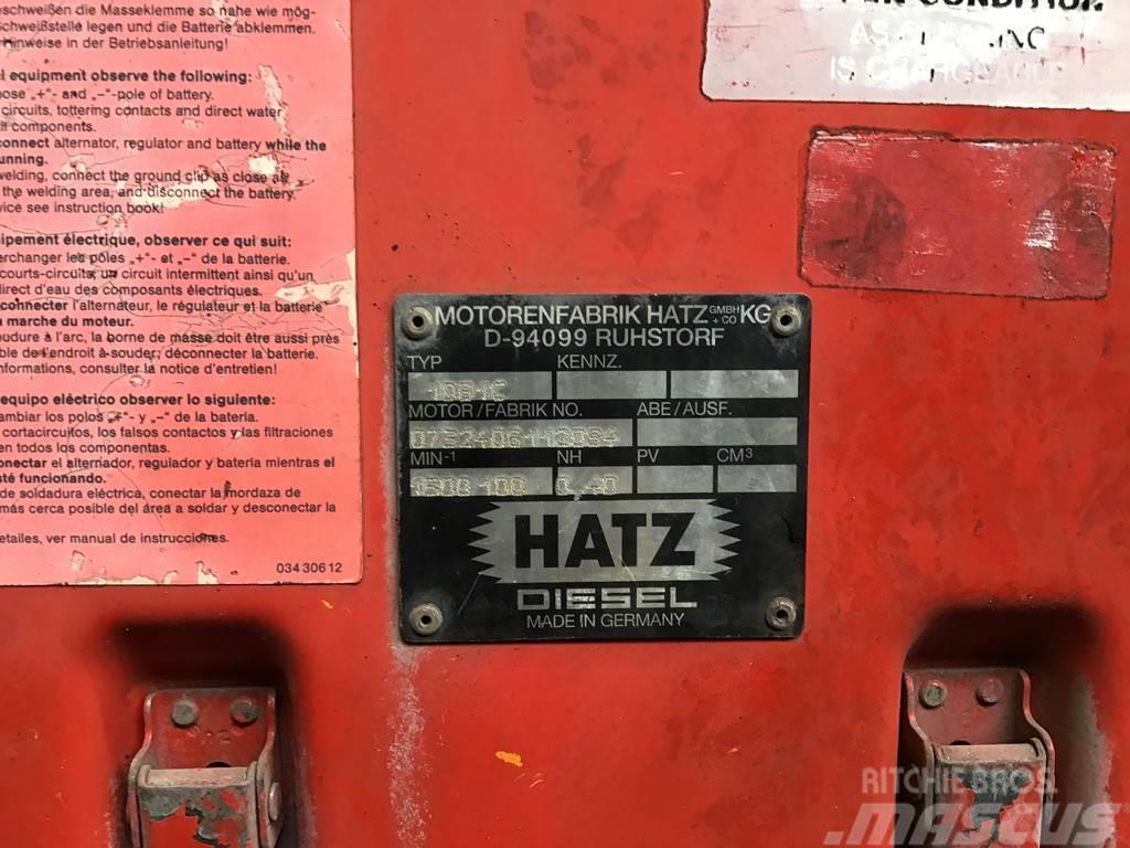 Hatz 1DB1C POMPSET USED Pompa idraulica