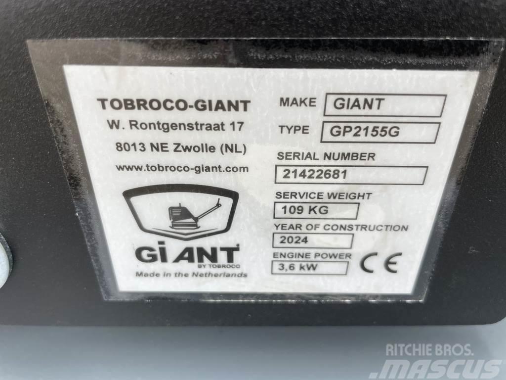 GiANT GP2155D trilplaat NIEUW Vibratori