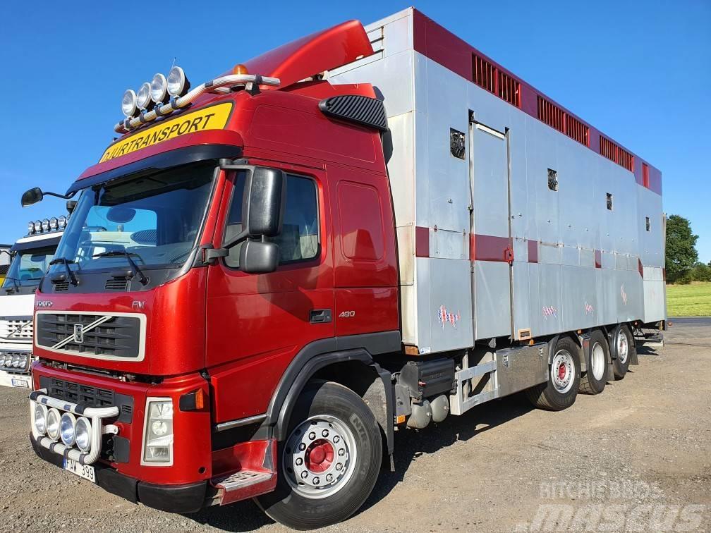 Volvo FM12 Camion per trasporto animali