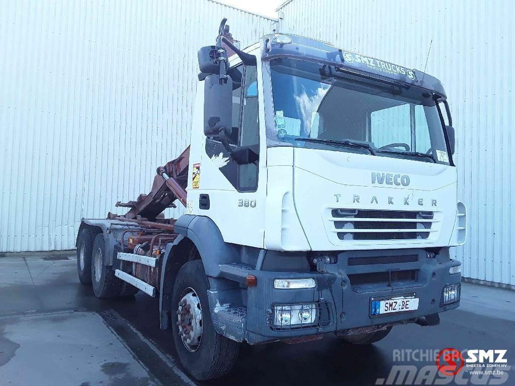 Iveco Trakker 380 Camion portacontainer