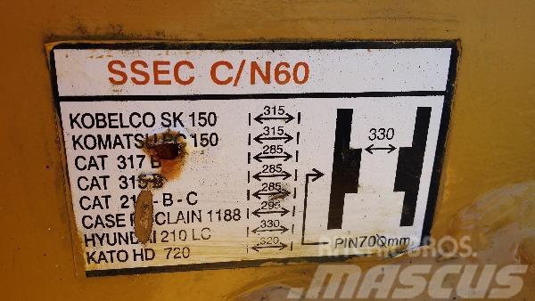 CAT SSEC C/N60 Benne