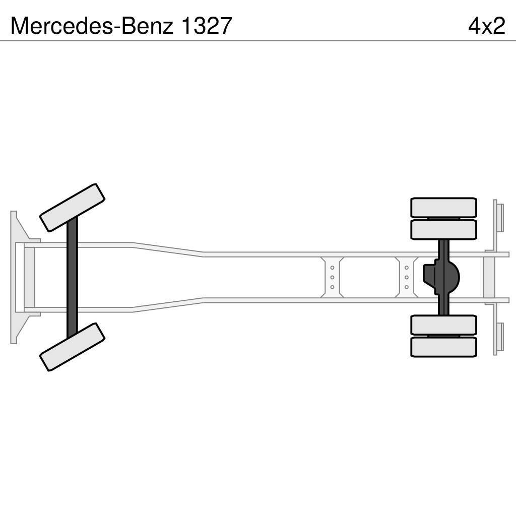 Mercedes-Benz 1327 Camion con cassone scarrabile