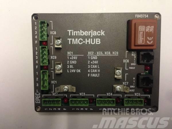 Timberjack TMC-HUB F043754 Componenti elettroniche