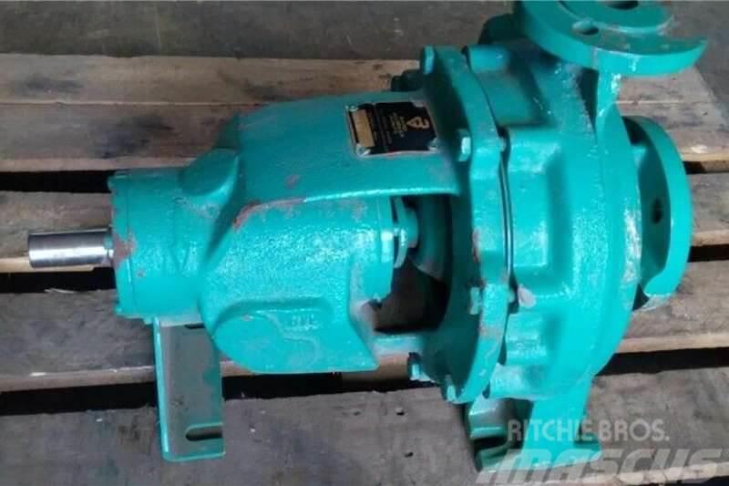 KSB Type Centrifugal Water Pump Macchine/unitá di lavorazione e stoccaggio/altri