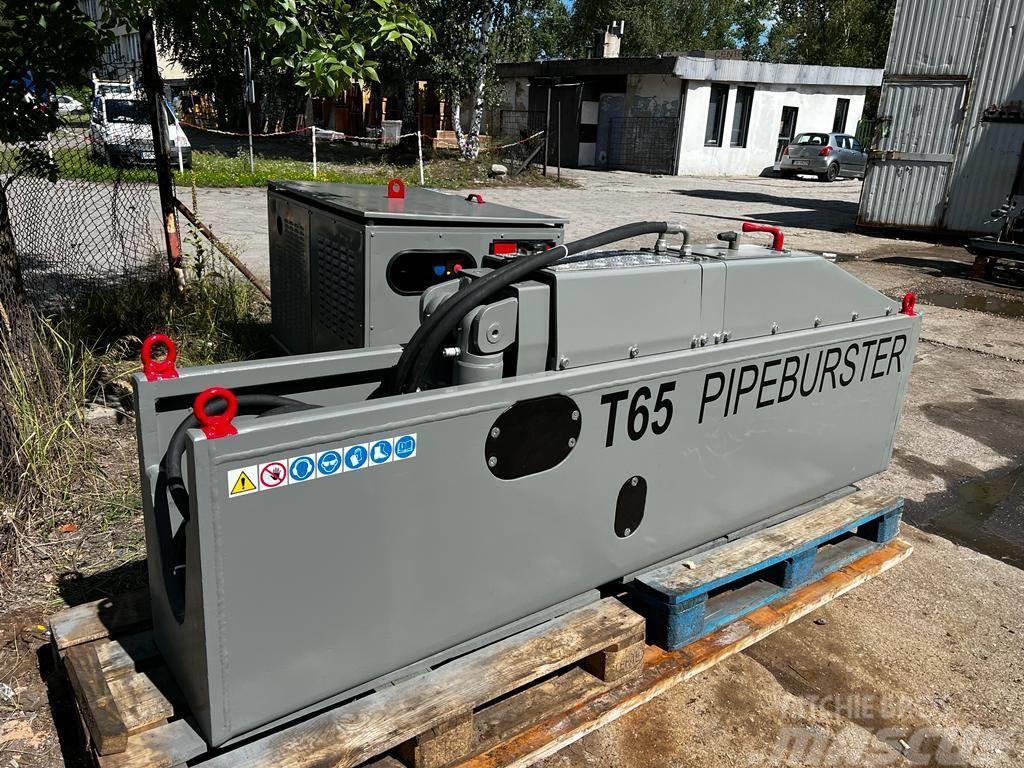  PIPEBURSTER T65 Kraking NO DIG Scandinavian Perforatrici per tunneling e miniere sotterranee