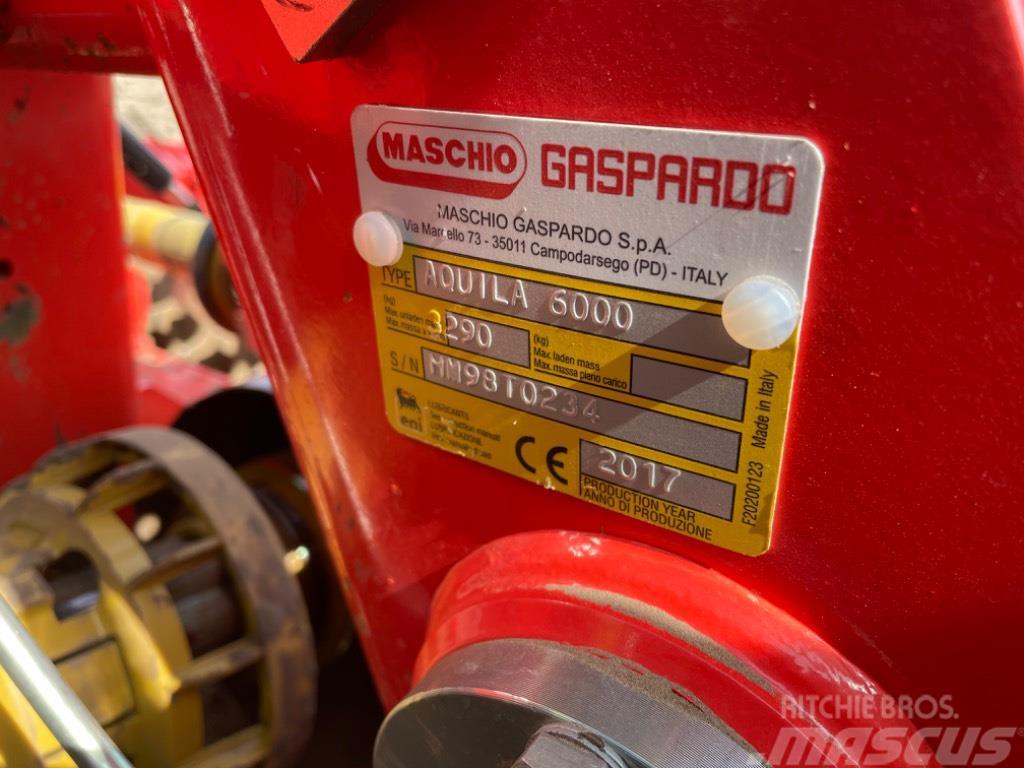 Maschio Aquila 6000 Erpici rotanti e motozappe
