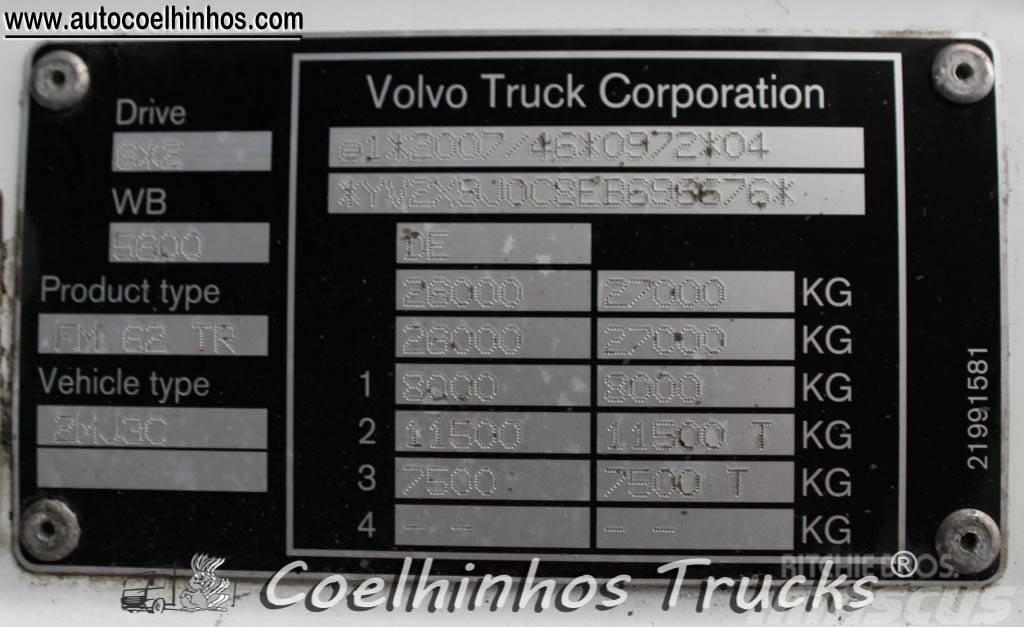 Volvo FM 330 Motrici centinate