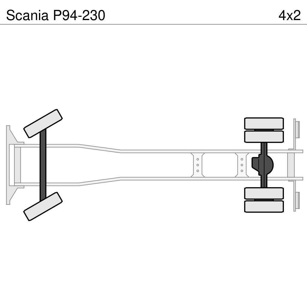Scania P94-230 Camion cassonati