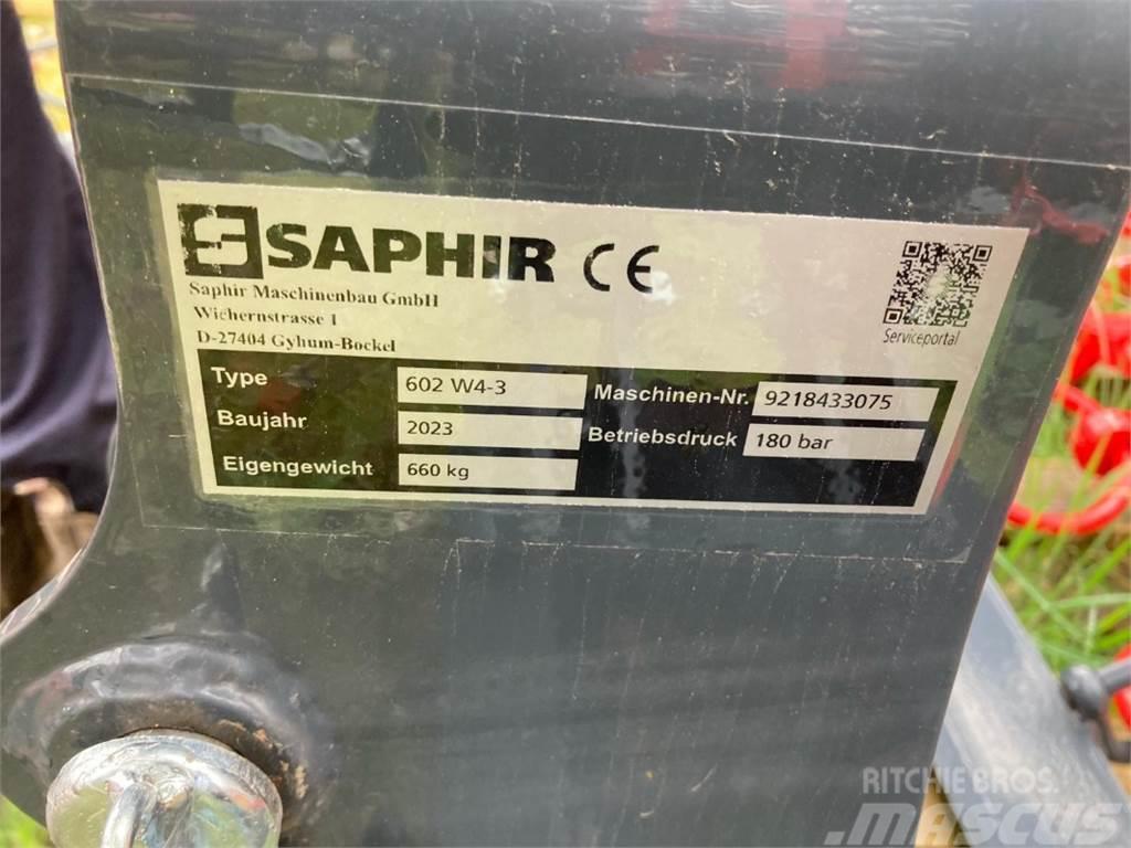 Saphir Perfekt 602 W 4 Erpici