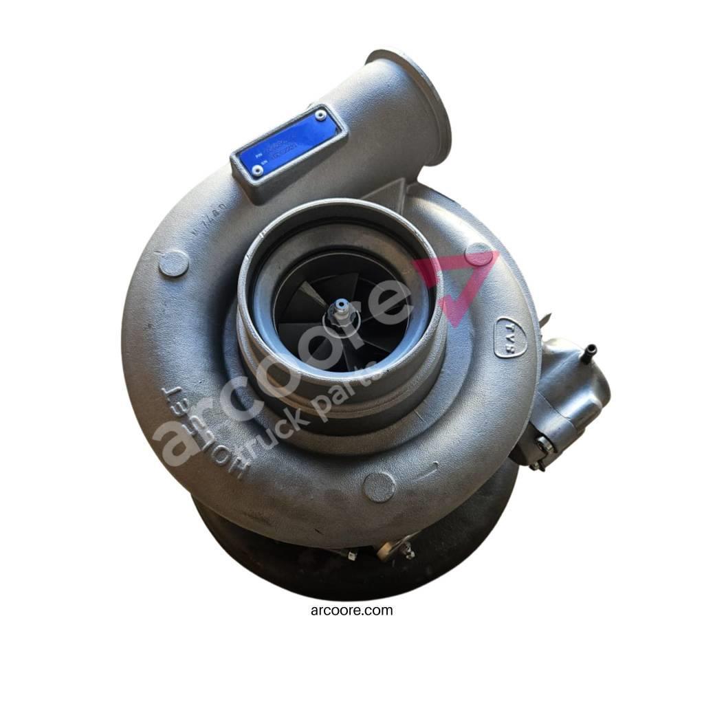 Iveco Cursor 13 turbocharger, Turbosprężarka Holset Motori