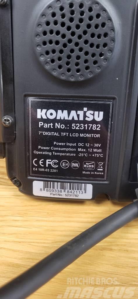 Komatsu Reverse Camera Componenti elettroniche