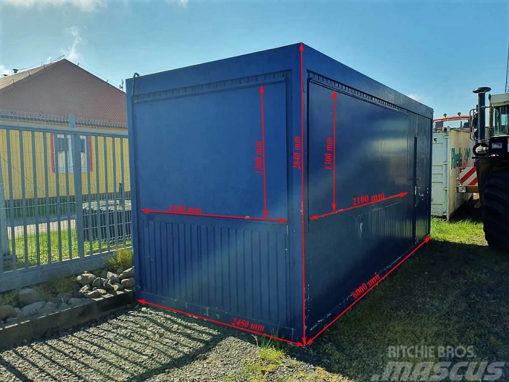 KONTENER GASTRONOMICZNO - HANDLOWY Container speciali