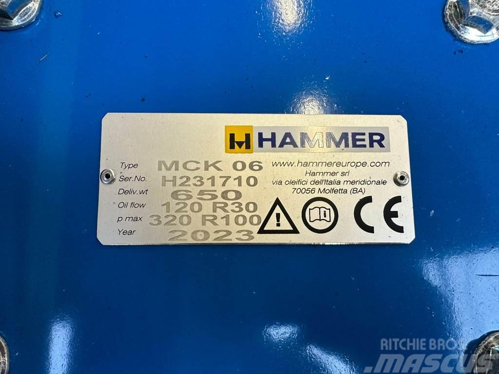 Hammer MCK06 shear Tagliatrici