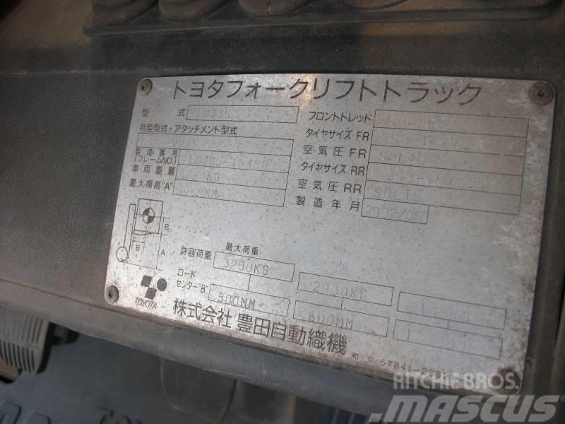 Toyota 7 FDJ 35 Carrelli elevatori diesel