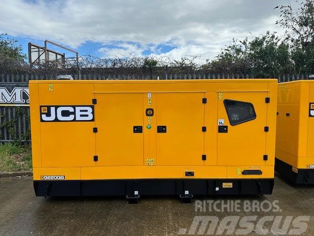 JCB G220QS Generatori diesel