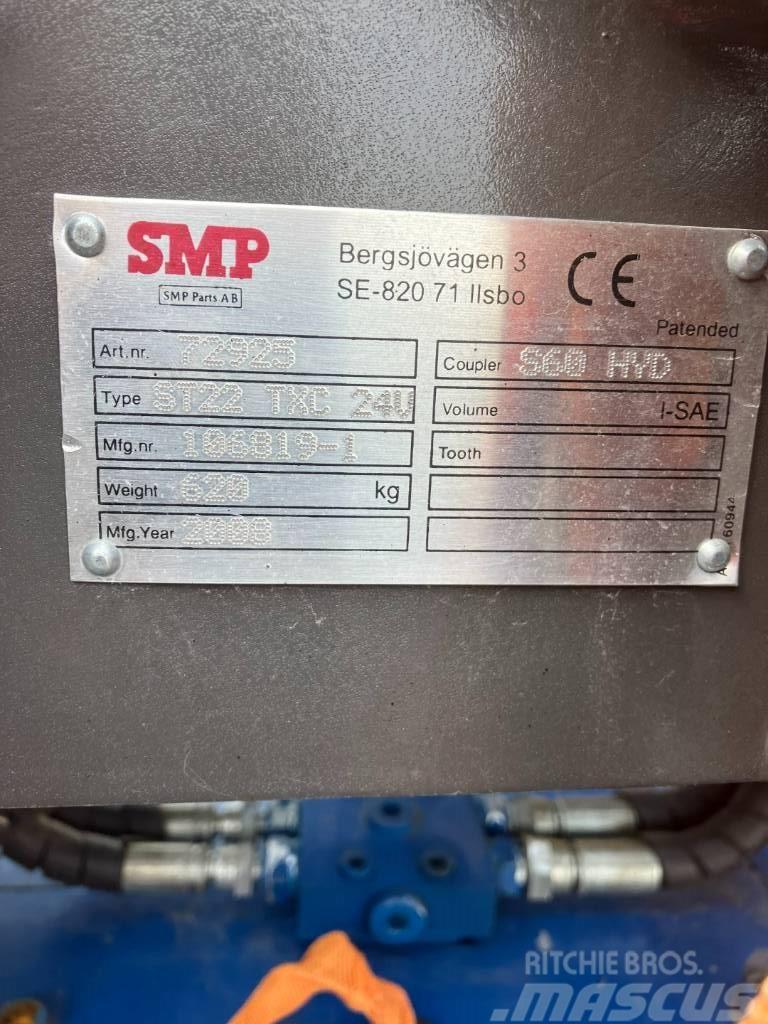  Rotátor SMP Swingotilt ST22 TXC 24V Pale a rotazione