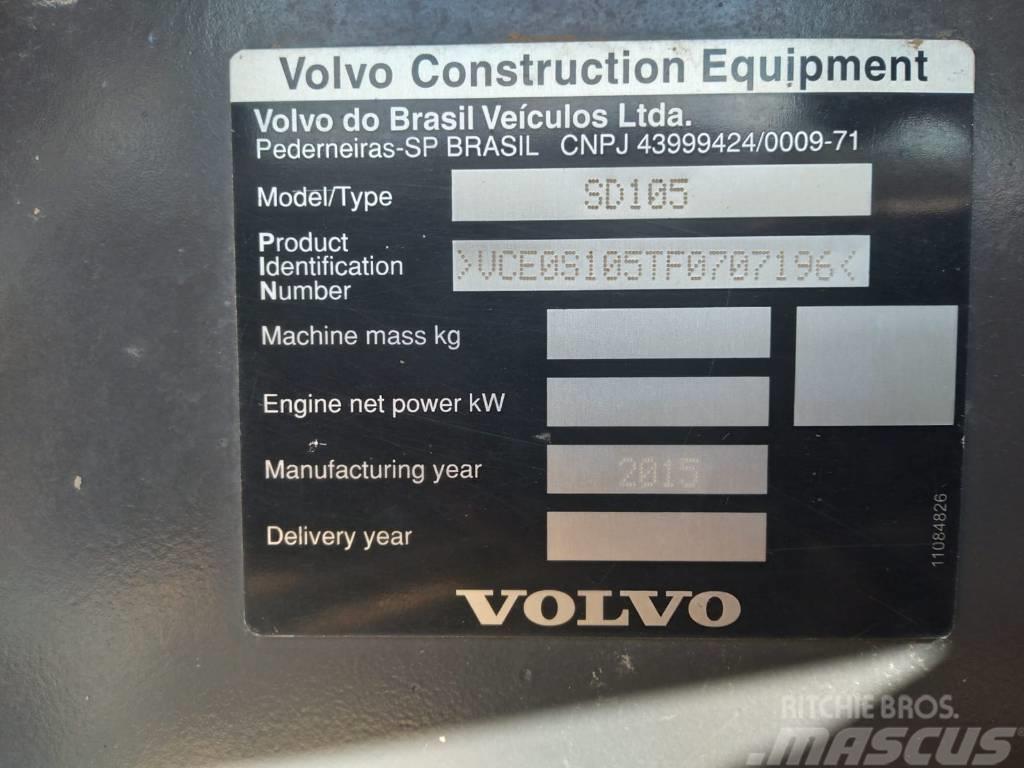 Volvo SD 105 Compattatori da suolo