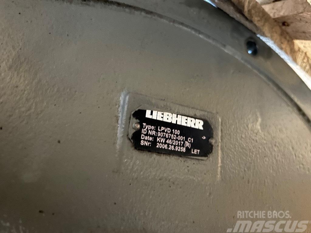 Liebherr 914 pompa hydrauliczna LPVD 100 Componenti idrauliche