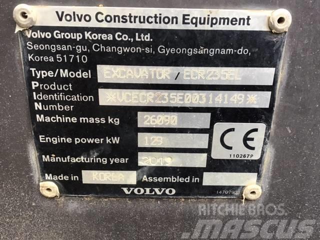 Volvo ECR 235 EL Escavatori cingolati