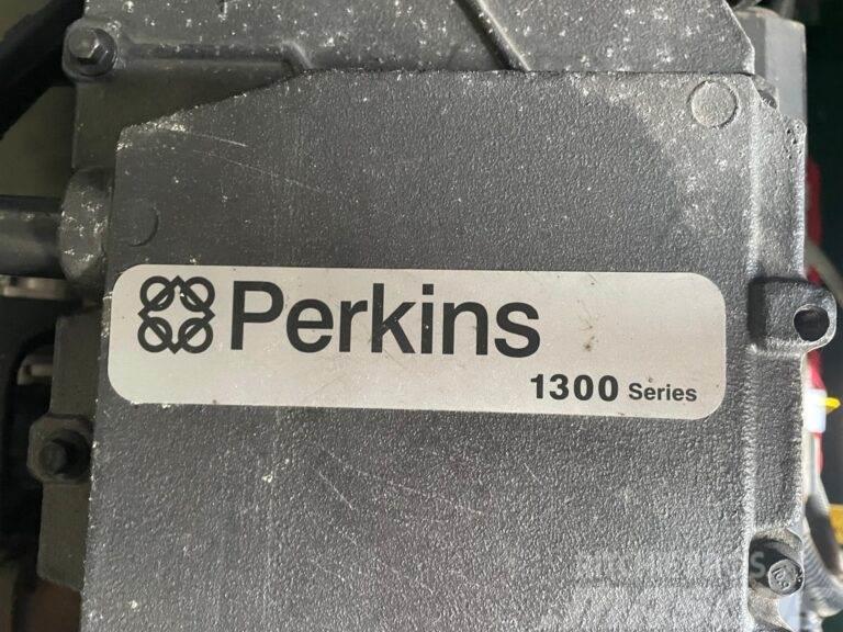 Perkins 1306-E87TAG - Used - 200 kVa - 60hrs Generatori diesel