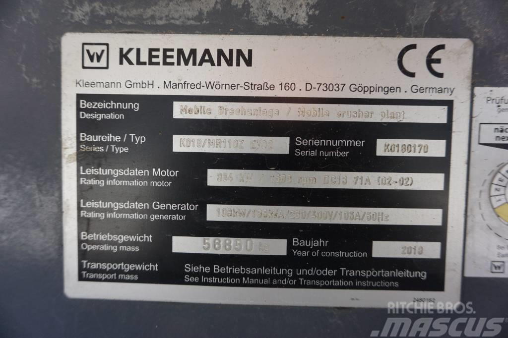 Kleemann MR 110 Z Evo2 Frantoi