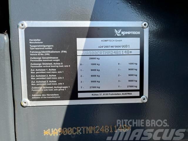 Komptech Terminator 5000S (ab 10.000 €/M bei Verfügbarkeit) Trituratori di rifiuti