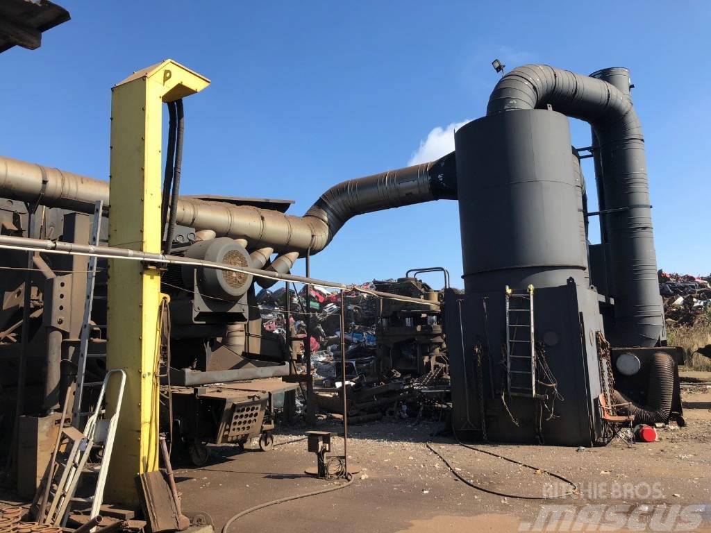 Bonfiglioli Strzępiarka 10HM metal scrap mill hammer mill Presse industriali
